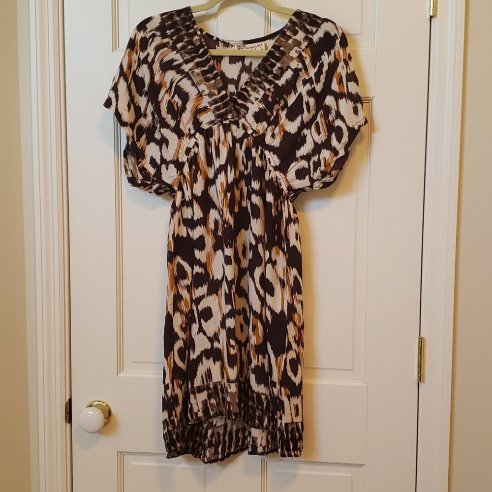 Ikat Bathing Suit Coverup/Sz Large/NWOT